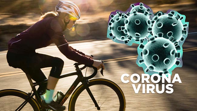 Coronavirus e bicicletta